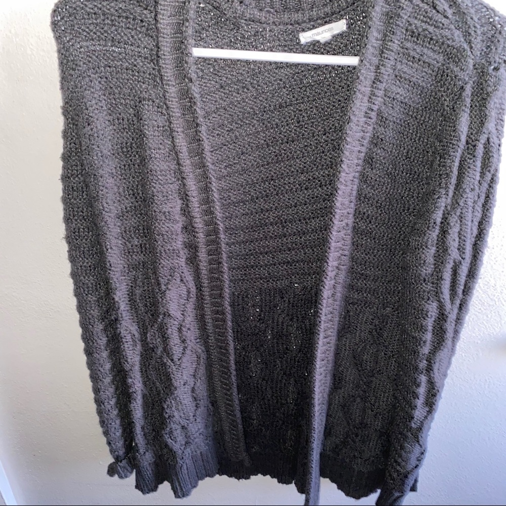 Maurices Cable Knit Sweater